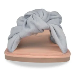 Mules BLEU Femme