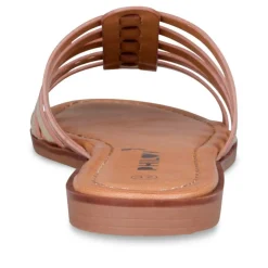 Mules COGNAC Femme A Enfiler