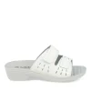 Mules Confort BLANC Femme