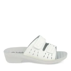 Mules Confort BLANC Femme
