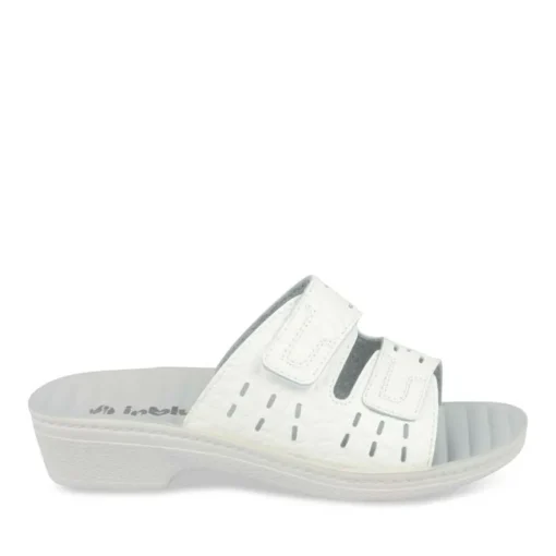 Mules Confort BLANC Femme
