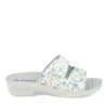 Mules Confort BLANC Femme
