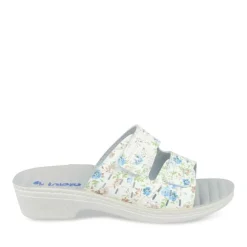 Mules Confort BLANC Femme