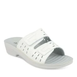 Mules Confort BLANC Femme
