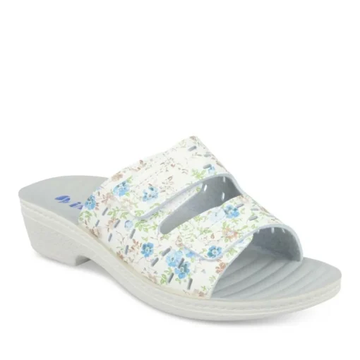 Mules Confort BLANC Femme