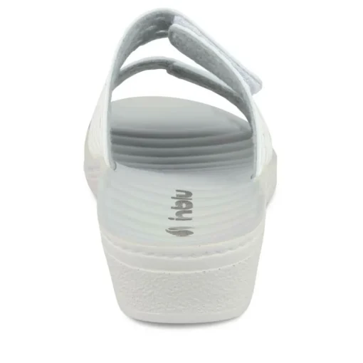 Mules Confort BLANC Femme