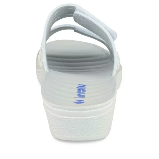 Mules Confort BLANC Femme