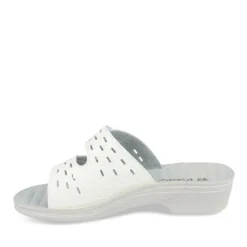 Mules Confort BLANC Femme