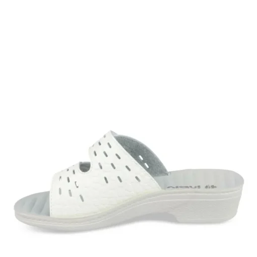 Mules Confort BLANC Femme