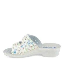 Mules Confort BLANC Femme