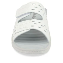 Mules Confort BLANC Femme