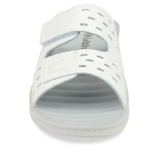 Mules Confort BLANC Femme