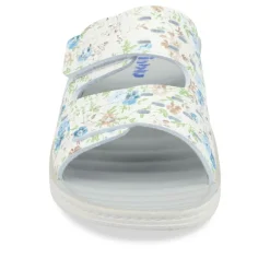 Mules Confort BLANC Femme