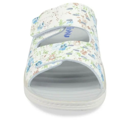 Mules Confort BLANC Femme