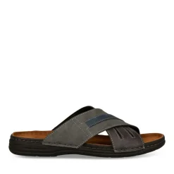 Mules Confort GRIS Homme