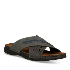Mules Confort GRIS Homme