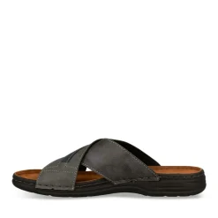 Mules Confort GRIS Homme