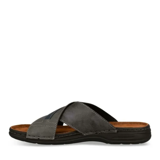 Mules Confort GRIS Homme