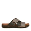 Mules Confort GRIS Homme Motif Uni