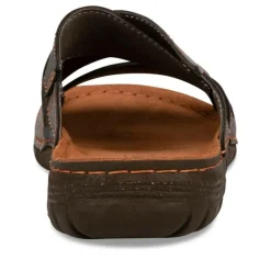 Mules Confort GRIS Homme Motif Uni
