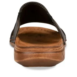 Mules Confort GRIS Homme Motif Uni