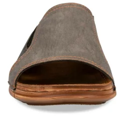 Mules Confort GRIS Homme Motif Uni