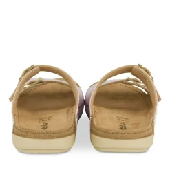 Mules Confort LILAS Femme Motif Uni A Enfiler