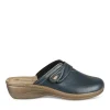 Mules Confort MARINE Femme Motif Uni A Enfiler