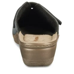 Mules Confort MARINE Femme Motif Uni A Enfiler
