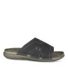 Mules Confort MARINE Homme Motif Uni A Enfiler