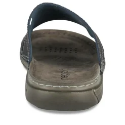 Mules Confort MARINE Homme Motif Uni A Enfiler