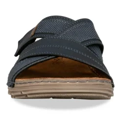 Mules Confort MARINE Homme Motif Uni Scratch