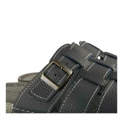 Mules Confort MARINE Homme Motif Uni A Enfiler