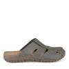 Mules Confort MARRON Homme Motif Uni A Enfiler