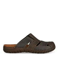 Mules Confort MARRON Homme
