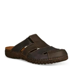 Mules Confort MARRON Homme