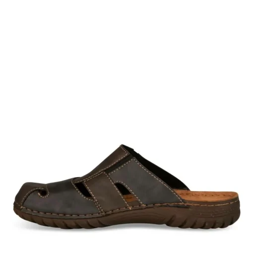 Mules Confort MARRON Homme