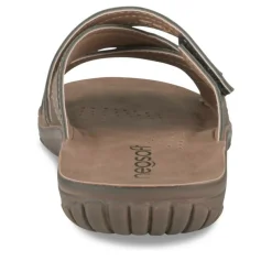 Mules Confort MARRON Homme Motif Uni A Enfiler