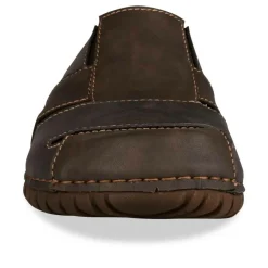 Mules Confort MARRON Homme