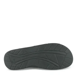 Mules Confort MARRON Homme Motif Uni A Enfiler