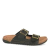 Mules Confort NOIR Femme Motif Uni A Enfiler