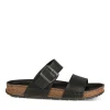 Mules Confort NOIR Femme Motif Uni A Enfiler