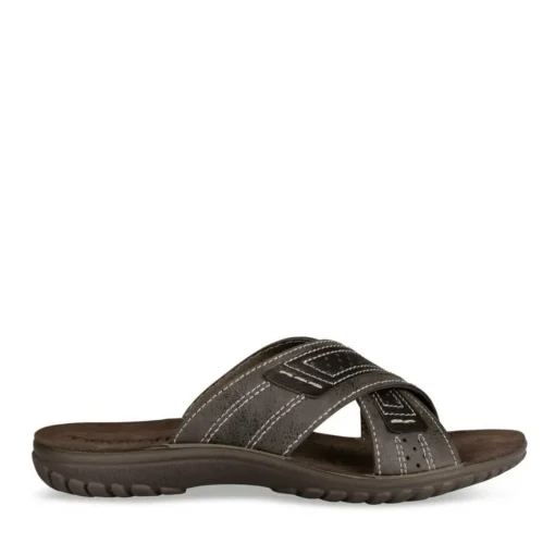 Mules Confort NOIR Homme