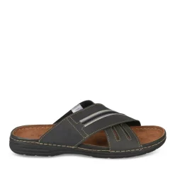 Mules Confort NOIR Homme