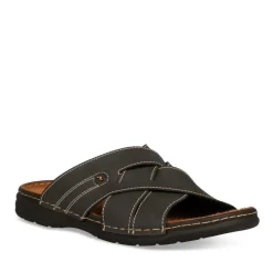 Mules Confort NOIR Homme
