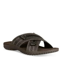 Mules Confort NOIR Homme