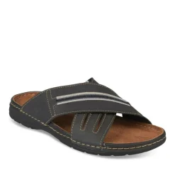Mules Confort NOIR Homme