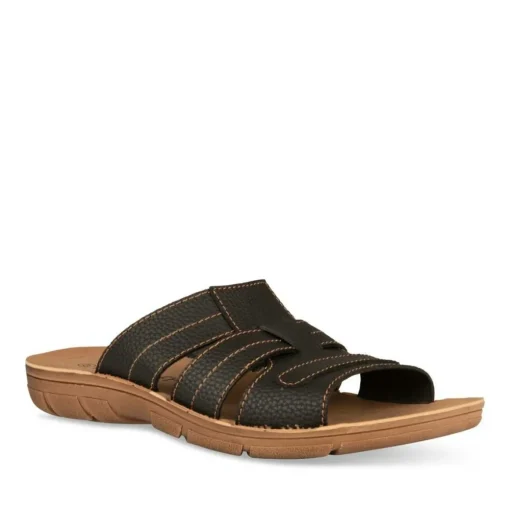 Mules Confort NOIR Homme