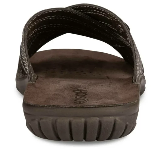 Mules Confort NOIR Homme