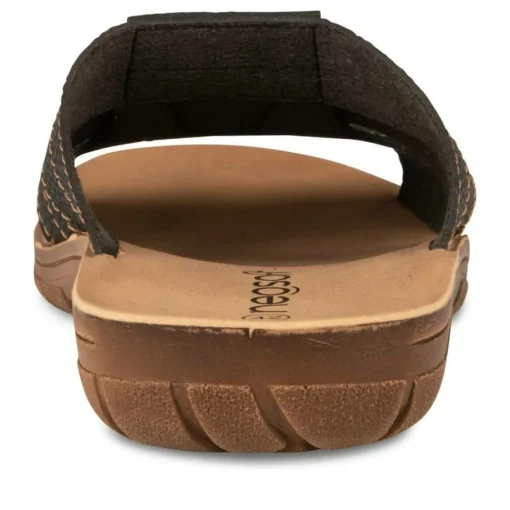 Mules Confort NOIR Homme